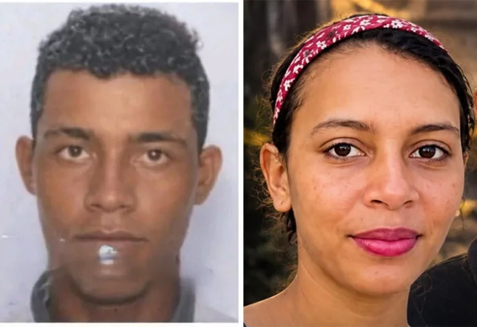 Fotografías de Mario Rafael Tapia Pineda y Ángela María Muñoz Acuña, víctimas de un ataque armado en Bosconia, Cesar.