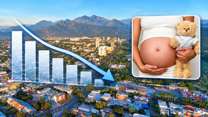 Imagen sobre la reducción de embarazos adolescentes en Valledupar, con vista aérea de la ciudad y fotografía de embarazo.