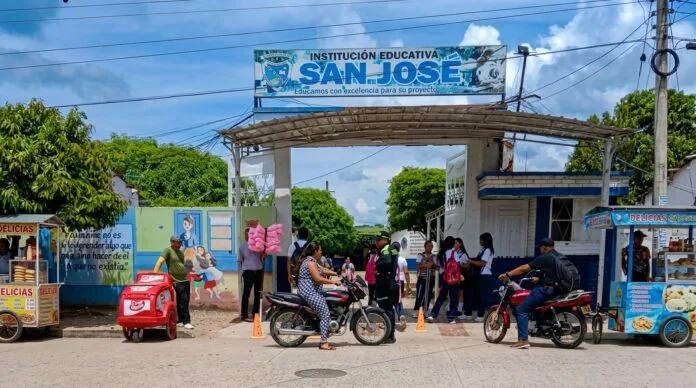 Colegios del Cesar: Institución Educativa San José en Curumaní