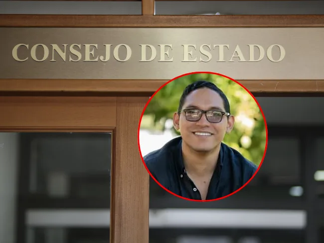 Composición sobre el Consejo de Estado y el proceso judicial por la elección de Guillermo Echavarría como rector de la UPC.