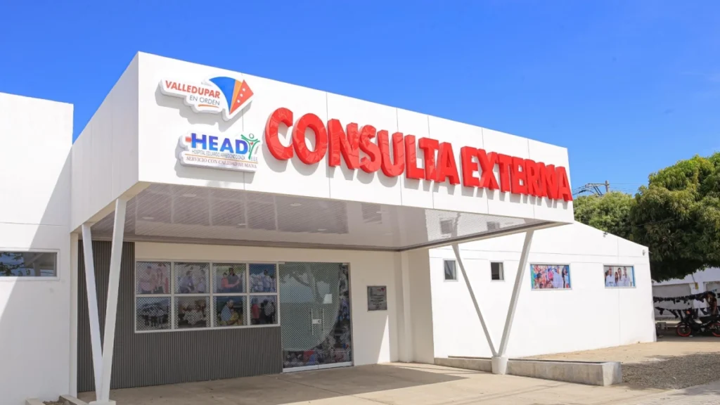 Sede de consulta externa del Hospital Eduardo Arredondo Daza en Valledupar.