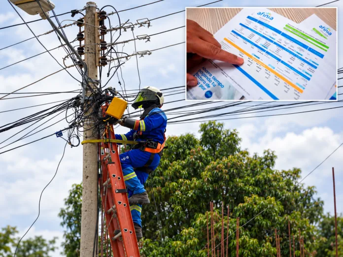 Más de 100.000 usuarios de Energua en el Cesar aumentaron su consumo de energía en septiembre