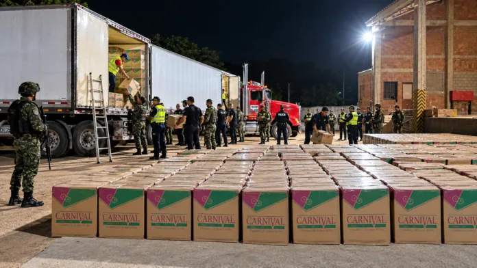 Incautación de 571.000 cajetillas de cigarrillos de contrabando en Valledupar