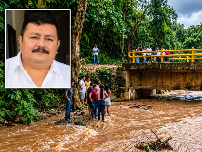 Río Azúcar Buena, escenario de una creciente súbita en Valledupar que causó la muerte de un comerciante en el balneario La Navajita.