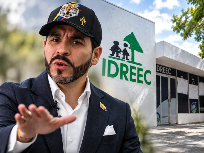 Crisis del IDREEC llega a la Presidencia por salarios atrasados y dificultades financieras