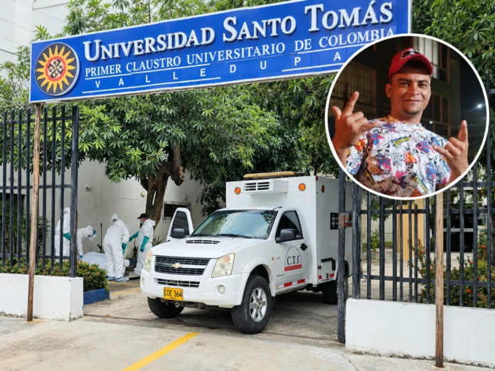 Deiber José García Arzuaga, hombre que murió electrocutado dentro de la Universidad Santo Tomás de Valledupar