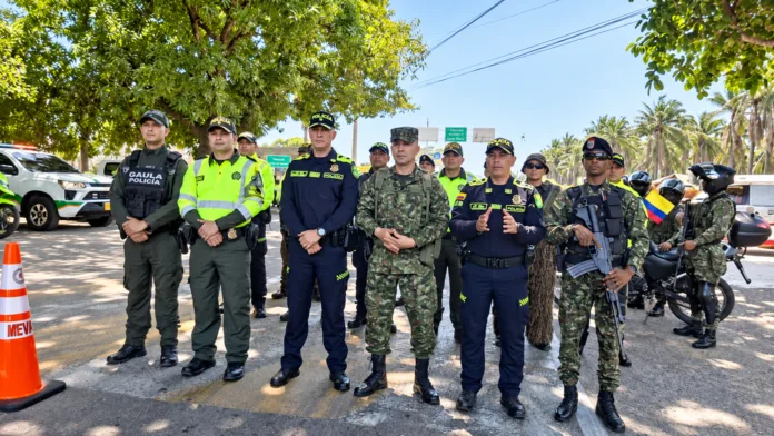 Ejército y Policía refuerzan la seguridad en las carreteras del Cesar durante el puente festivo