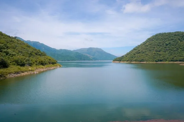 Embalse El Cercado del Proyecto Río Ranchería en La Guajira