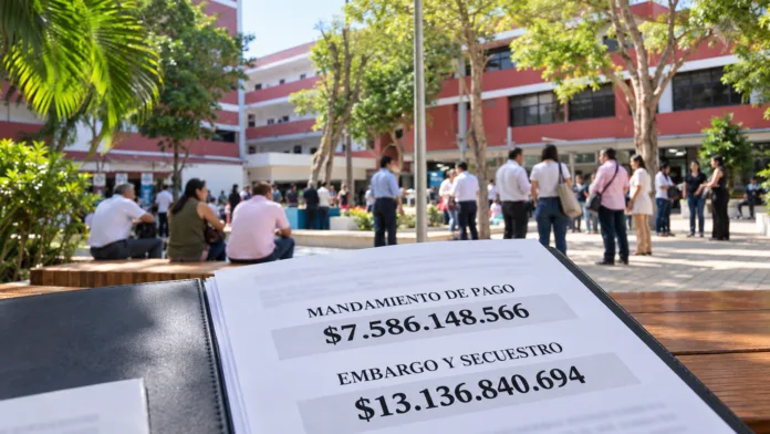 Embargo a favor de Gette agudiza crisis salarial y sindical en Uniautónoma