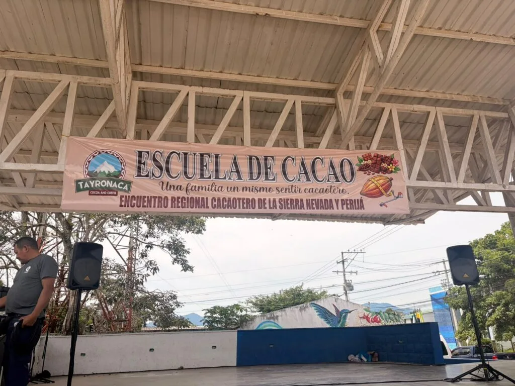 Encuentro Regional Cacaotero de la Sierra Nevada y Perijá en Pueblo Bello