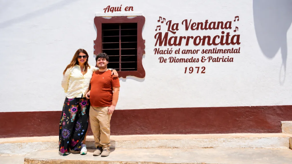 Fontur en La Junta durante visita de María Isabel Campo a la Ventana Marroncita