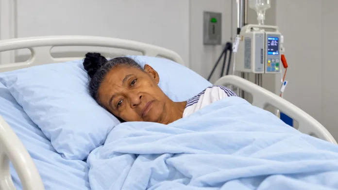 Francelina Mestre López, cesarense hospitalizada en Sincelejo
