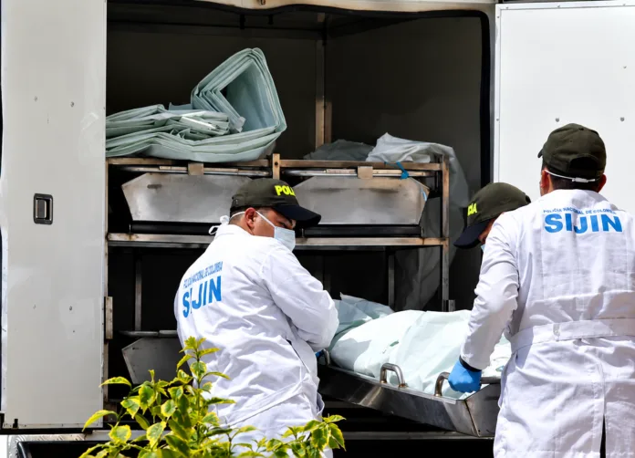Sergio Alexander Joseph, víctima de un homicidio ocurrido en el barrio Palmira de Tamalameque, Cesar.
