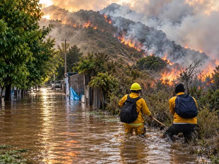 Inundaciones e incendios forestales entre las principales emergencias ambientales registradas en el Cesar