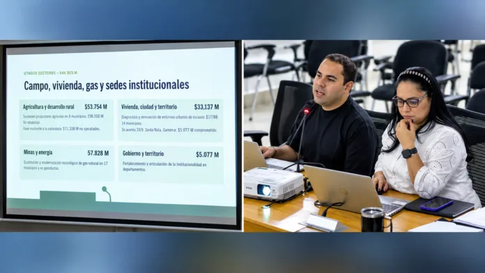 Inversión pública en el Cesar durante presentación ante la Asamblea Departamental