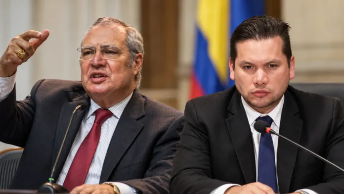 Iván Name y Andrés Calle, expresidentes del Congreso, recuperan su libertad provisional por vencimiento de términos en el caso UNGRD.