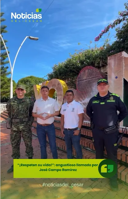 Autoridades de Manaure hacen llamado para respetar la vida de José Campo Ramírez