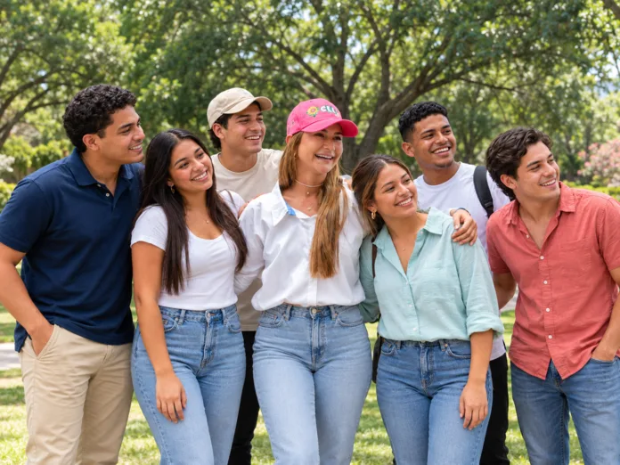 Jóvenes del Cesar participantes en procesos de liderazgo, participación y emprendimiento