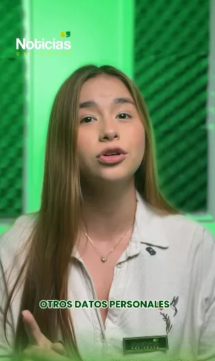 Presentadora de Noticias del Cesar explica qué hacer ante una llamada de extorsión