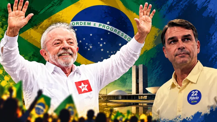 Lula gana en Brasil tras remontar a Flávio Bolsonaro en las elecciones de 2026