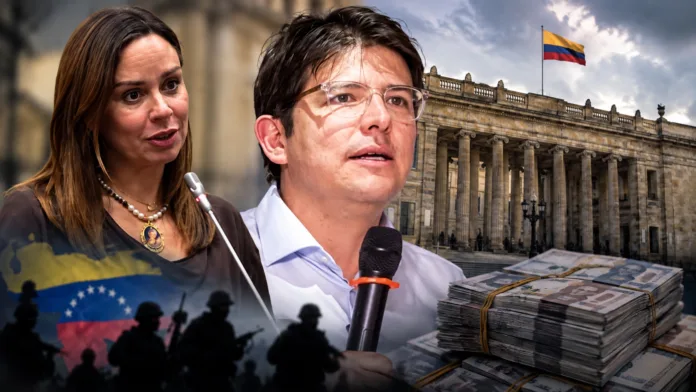 Magnicidio de Miguel Uribe Turbay: composición con María Claudia Tarazona, el Congreso colombiano y la presunta financiación desde Venezuela.