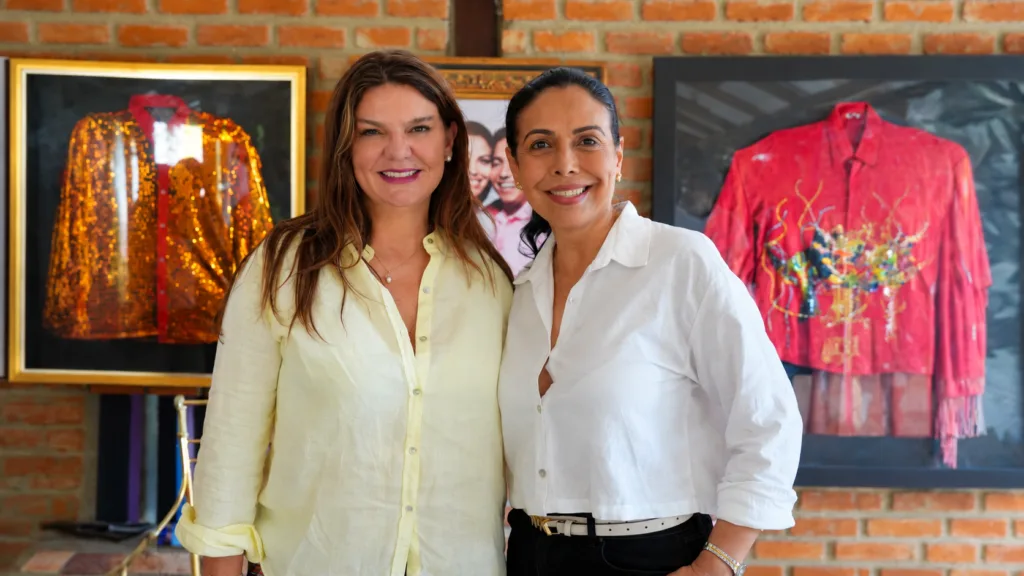 Fontur en La Junta con María Isabel Campo y Rosa Elvira Díaz