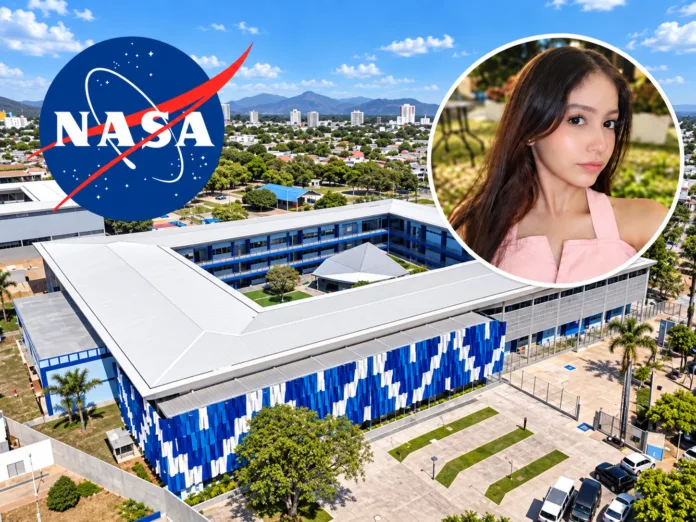 Mariana Lucía Rodríguez, estudiante de Valledupar seleccionada para una inmersión académica en el Kennedy Space Center.
