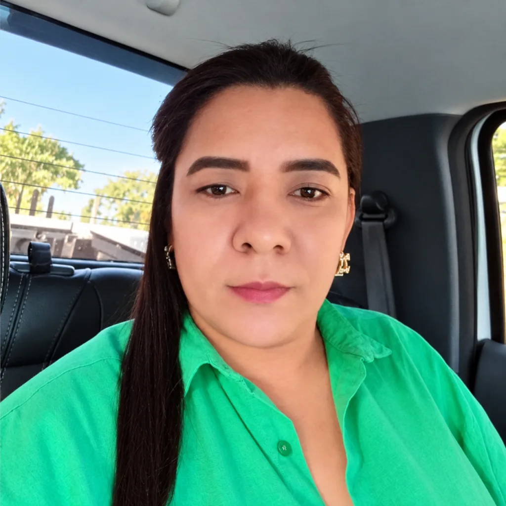 Martha Mendoza, líder comunitaria de La Peña, habla sobre el trazado del acueducto y la mesa técnica pendiente.