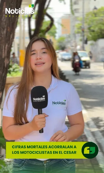Periodista informa sobre motociclistas muertos en siniestros viales en el Cesar