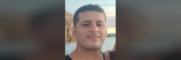 Fotografía suministrada junto al reporte de un motociclista fallecido en un accidente cerca del peaje de Rincón Hondo, Cesar.
