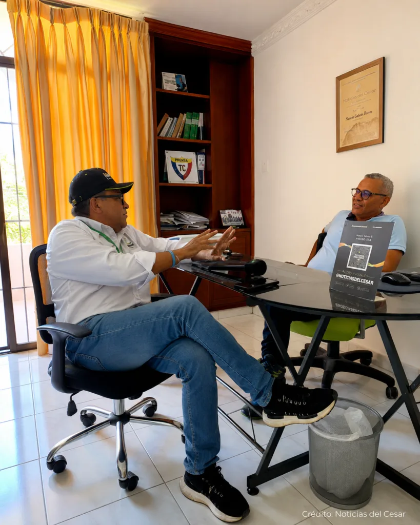 Nancio Galván habla sobre vulnerabilidad de edificios esenciales en Valledupar