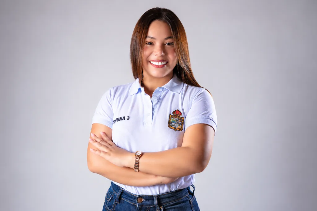 Paola Fontalvo acompaña a emprendedores de la Comuna 3 de Valledupar
