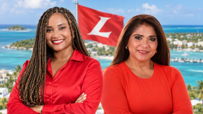 Girley Ordóñez y Elizabeth Jay-Pang, respaldadas por el Partido Liberal ante Abelardo de la Espriella.