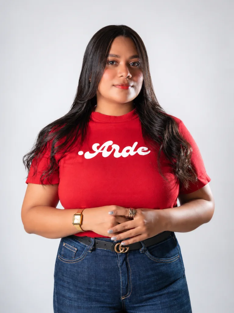 Paula Peña, representante de ARDE en Valledupar