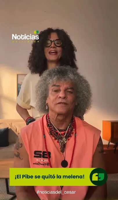 El Pibe Valderrama aparece sin su característica melena en un cambio de look
