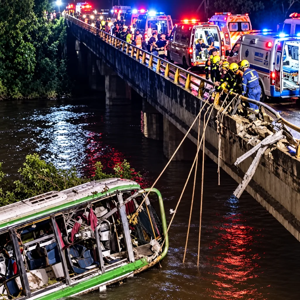 Rescate tras accidente de Kbeto Zuleta en el río Ariguaní