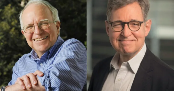 Robert Hall y Michael Woodford, ganadores del Premio Nobel de Economía 2026