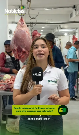 Comerciante de Valledupar habla sobre si un salario mínimo de $2 millones alcanza para vivir