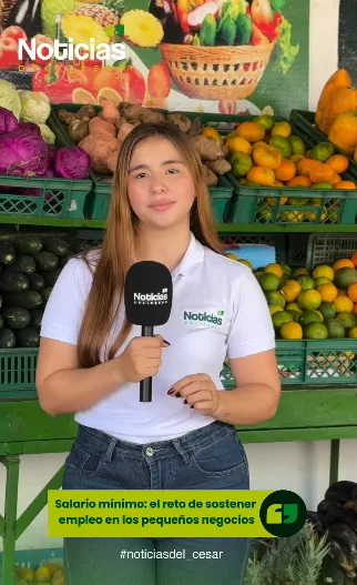 Comerciante de Valledupar habla sobre el impacto del salario mínimo en pequeños negocios