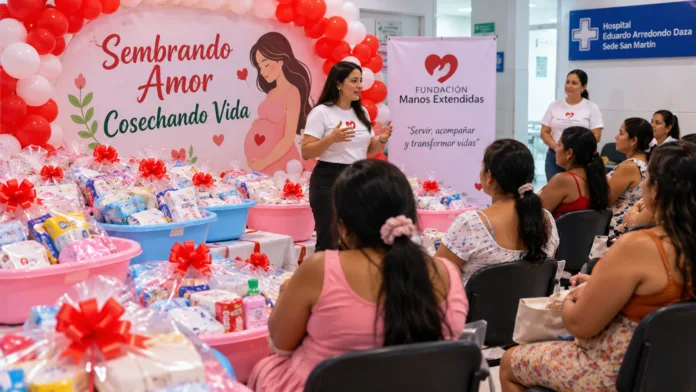 Sembrando Amor, Cosechando Vida con madres gestantes en Valledupar