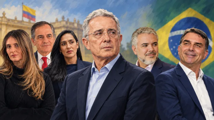 Silencio del uribismo sobre Bolsonaro tras las elecciones de Brasil