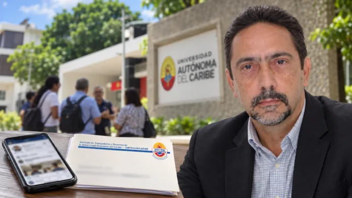 Sintraunicaribe y Jorge Senior ante la crisis de rectoría en Uniautónoma