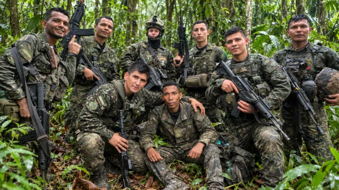 Soldado desaparecido en Antioquia fue hallado con vida tras seis días de búsqueda