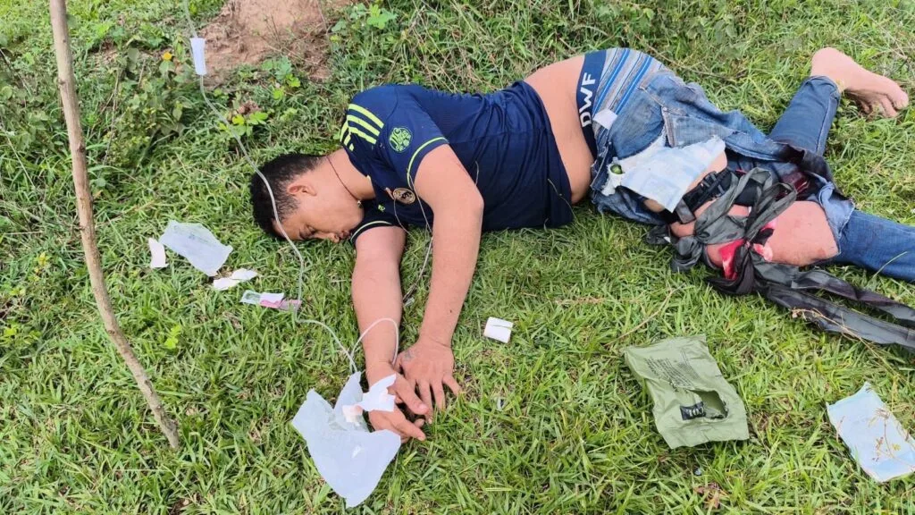 Segundo capturado durante operación contra presuntos integrantes del Clan del Golfo en Río de Oro